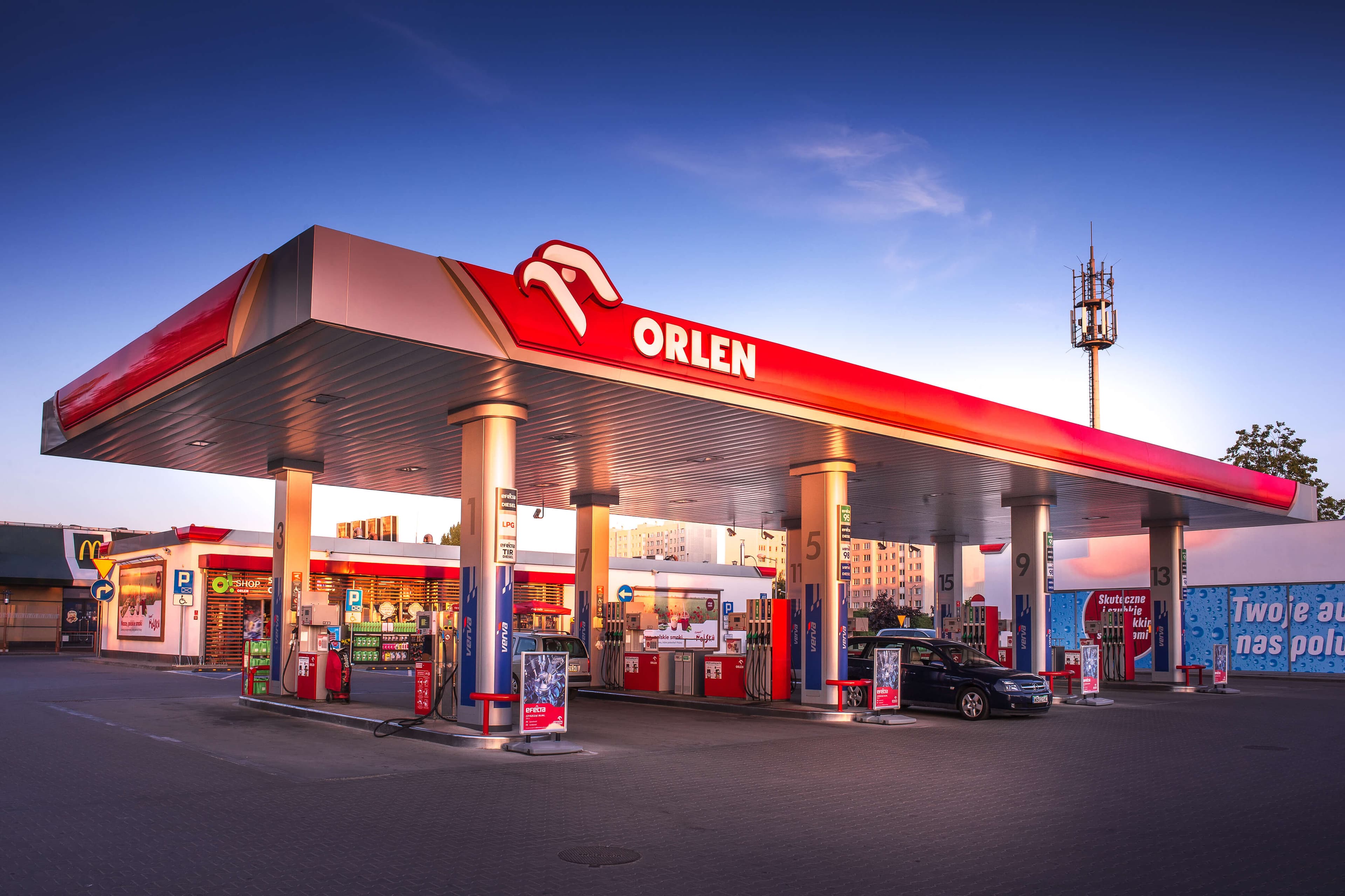 ORLEN Station 1